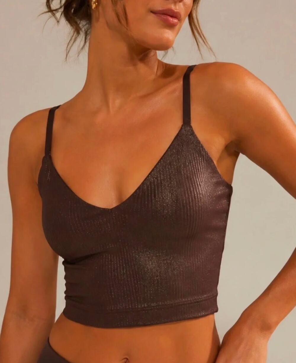 NWT Lululemon Align Crop Rib Cami Tank